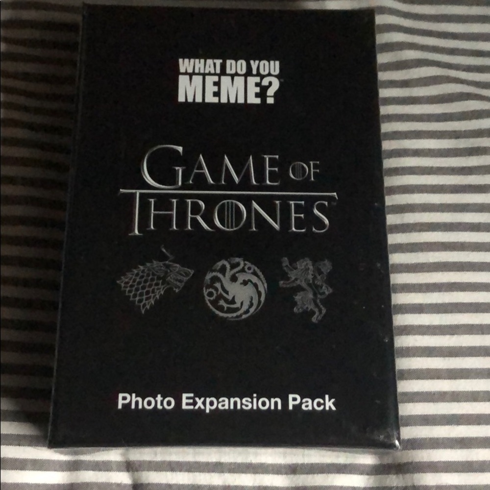 What do you meme game of thrones pack